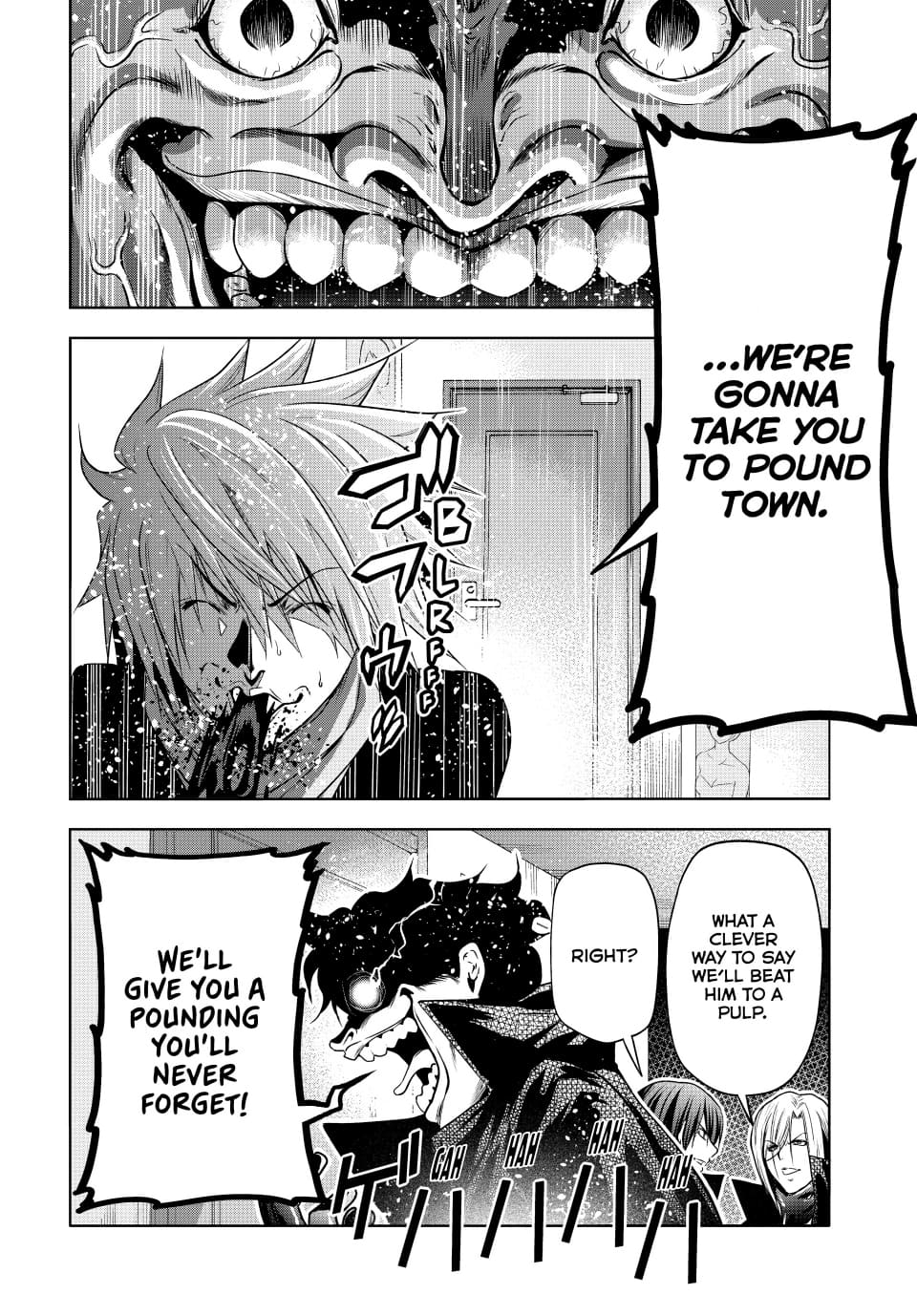 Grand Blue, Chapter 85 image 45